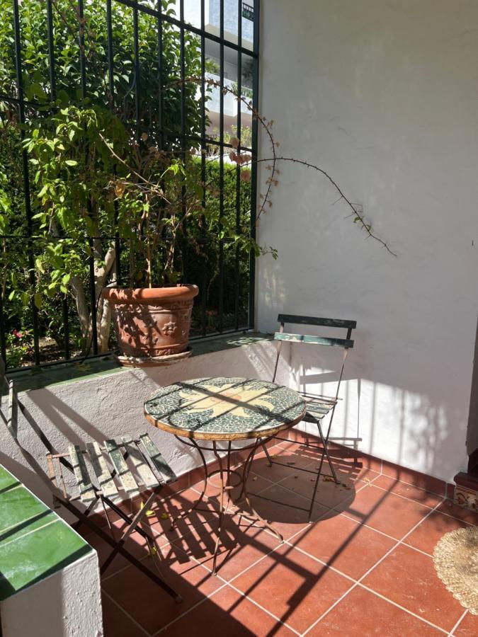 Playa Cristo Amazing Beach Terrace Appartment Estepona Exterior foto