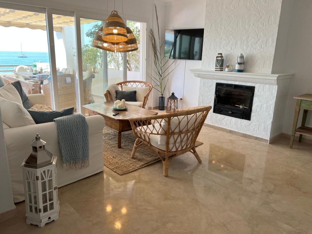 Playa Cristo Amazing Beach Terrace Appartment Estepona Exterior foto